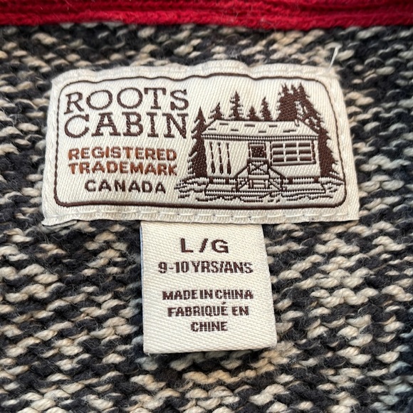 Roots long sweater - Picture 3 of 3